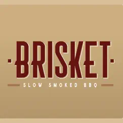 brisket slow smoked bbq logo, reviews