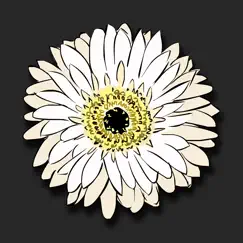 floralshop: flower stickers logo, reviews