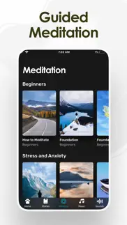 meditation by soothing pod iphone resimleri 1