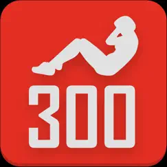 300 abs workout be stronger logo, reviews