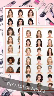 peinados de mujer a la moda iphone capturas de pantalla 4