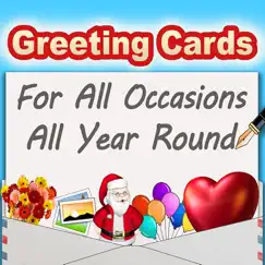 greeting cards app logo, reviews