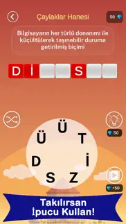 bulmacahane - kelime oyunu iphone resimleri 2
