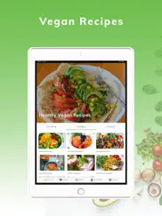 vegan world - healthy recipes ipad capturas de pantalla 2