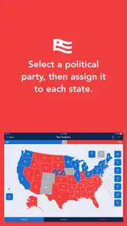 electoral map maker 2020 iPhone Captures Décran 2