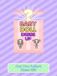 baby doll pretend dress up ipad images 3