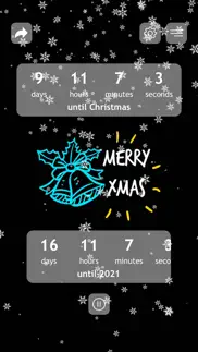 christmas countdown wallpaper. iphone images 4