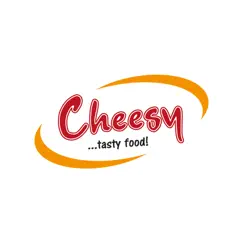 cheesy pizza logo, reviews