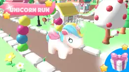 unicorn fun running games iphone images 1