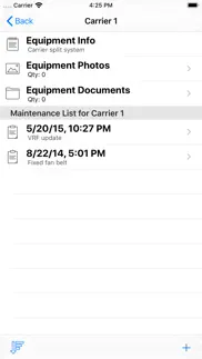 hvac equipment locator iphone capturas de pantalla 2