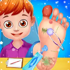 crazy foot and nail doctor logo, reviews