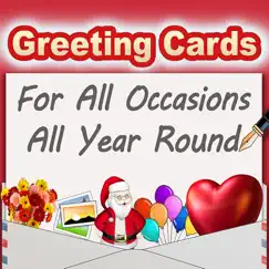 greeting cards app - unlimited logo, reviews