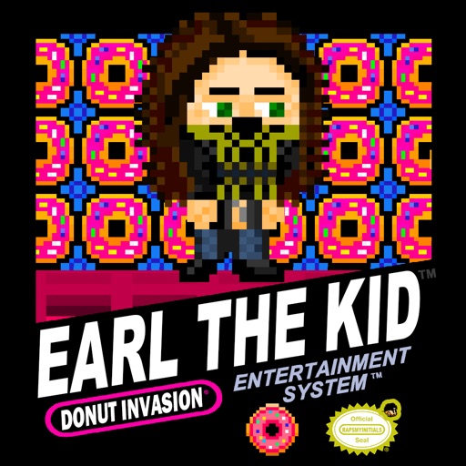 Earl The Kid - Donut Invasion app reviews download