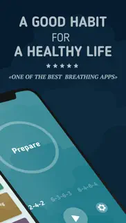 breah - breathing exercises iPhone Captures Décran 2