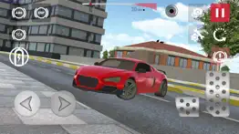 simulation pilote course auto iPhone Captures Décran 2