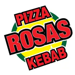 rosas pizzeria logo, reviews
