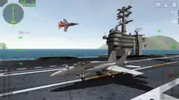 f18 carrier landing lite iPhone Captures Décran 1