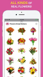 flowers emoji stickers iphone images 2