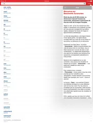 bescherelle synonymes ipad capturas de pantalla 2