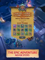 never ending dungeon idle rpg ipad images 4