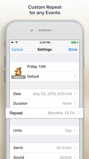 reminder & countdown pro iphone images 3