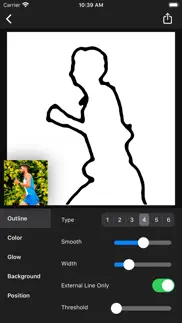 outline photo effect - edge fx iphone images 3