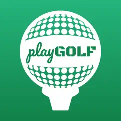 play golf: yardages & caddie logo, reviews