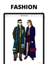 fashion coloring ipad capturas de pantalla 4