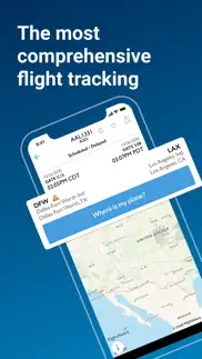 flightaware flight tracker iphone images 1