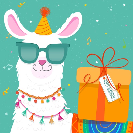 The Art Llama Stickers Pack app reviews download