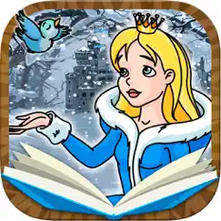 the snow queen story book logo, reviews