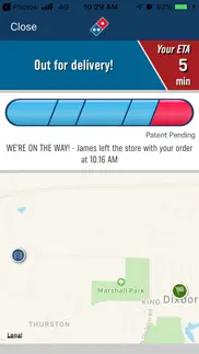 domino's delivery experience iphone images 2