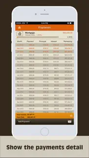 debts monitor iPhone Captures Décran 2