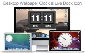 desktop clock live iphone resimleri 1