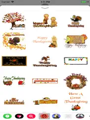 thanksgiving day gif stickers ipad images 1