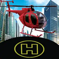 helicopter airport parking logo, reviews