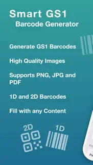 smart gs1 barcode generator iphone resimleri 1