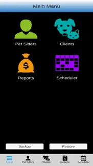 pet sitting software iphone images 1