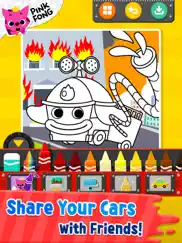 cars coloring book pinkfong ipad images 4