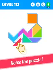 blocks - new tangram puzzles ipad images 1