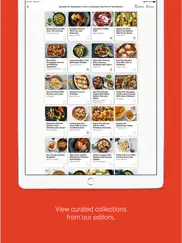 nyt cooking iPad Captures Décran 2