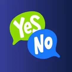 yes no stickers & reverse logo, reviews