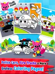 cars coloring book pinkfong ipad images 1