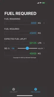 fuel uplift iPhone Captures Décran 1