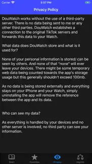 douwatch iphone capturas de pantalla 2