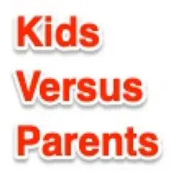 kids versus parents quiz app logo, reviews