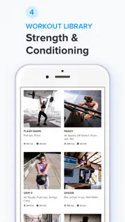 keelo - strength hiit workouts iphone images 4