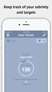 clear thinker sobriety counter iphone images 1