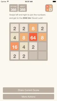 2048 - the official game iphone resimleri 1