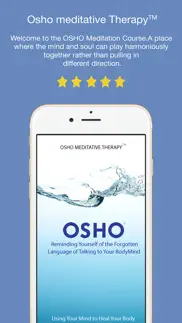 osho talking to your bodymind iPhone Captures Décran 1